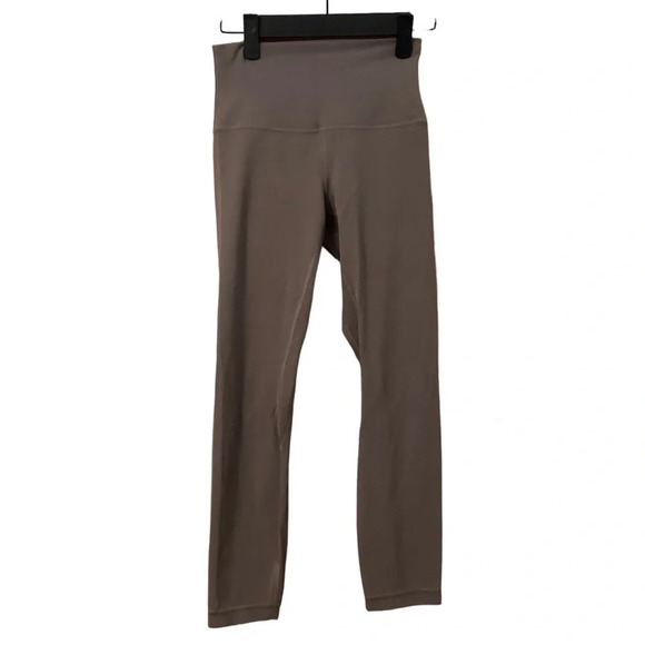 LULULEMON HIGH RISE 7/8 LEGGINGS - Picture 1 of 3